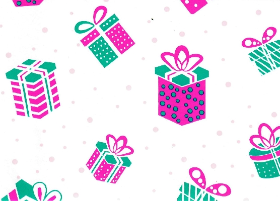 PAPEL DE REGALO PREMIUM REGALITOS FUCSIA